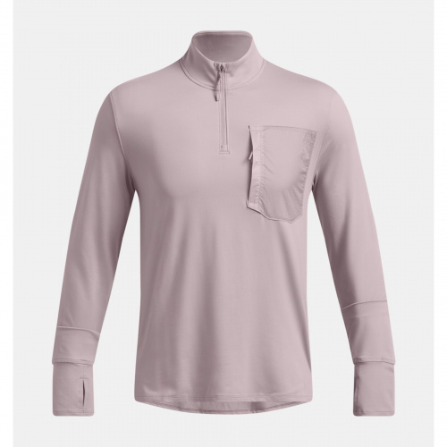 Bluze - Under Armour Bluza sport barbati - Mens UA Launch Trail Zip | Imbracaminte 